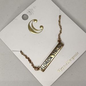 Charming Charlie Florida Strong Necklace